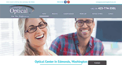 Desktop Screenshot of collegeplaceoptical.com